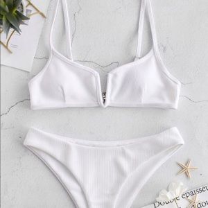 🌟CUTE ZAFUL white bikini🌟